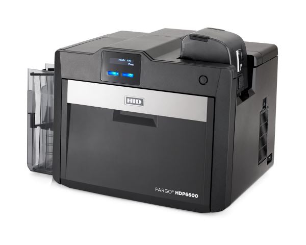 Fargo HDP6600 Retransfer Plastic Card Printer (single-sided)