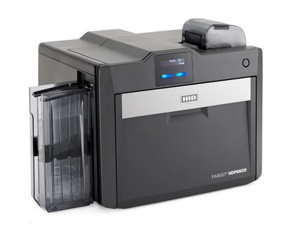 Fargo HDP6600 Retransfer Plastic Card Printer (single-sided)