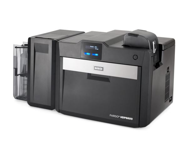 Fargo HDP6600 Retransfer Plastic Card Printer (dual-sided)