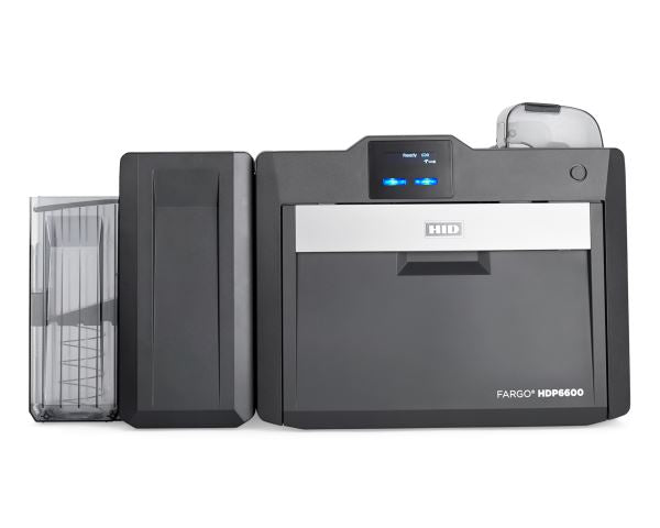 Fargo HDP6600 Retransfer Plastic Card Printer (dual-sided)