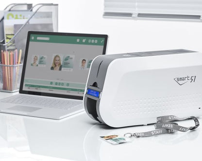 IDP Smart 51 Plastic Card Printer (Single-Sided)