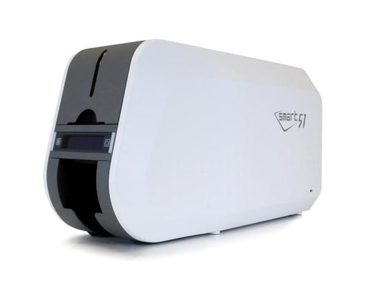 IDP Smart 51 ID Card Printer with Ethernet & USB (Single-Sided)