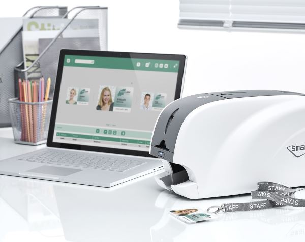 IDP Smart 31 Rewritable ID Card Printer (Single-Sided)