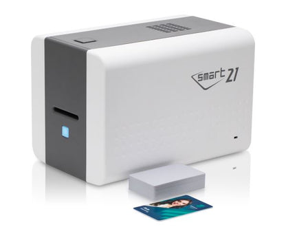 IDP Smart 21R Rewritable ID Card Printer (Single-Sided)