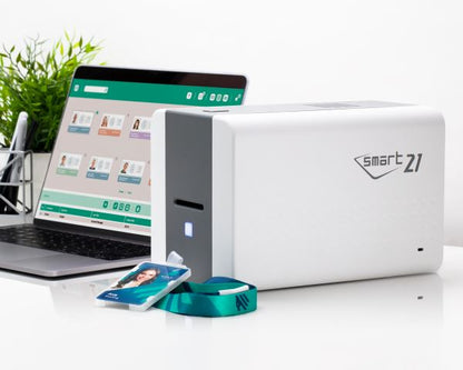 IDP Smart 21R Rewritable ID Card Printer (Single-Sided)