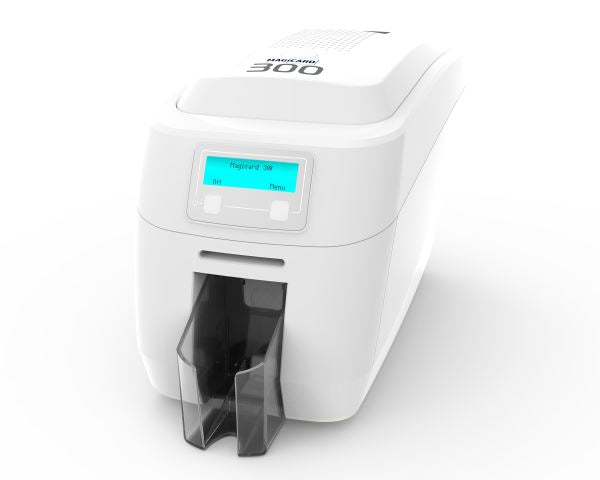 Magicard 300 ID Card Printer with Magnetic Stripe Encoding (Single-Sided)