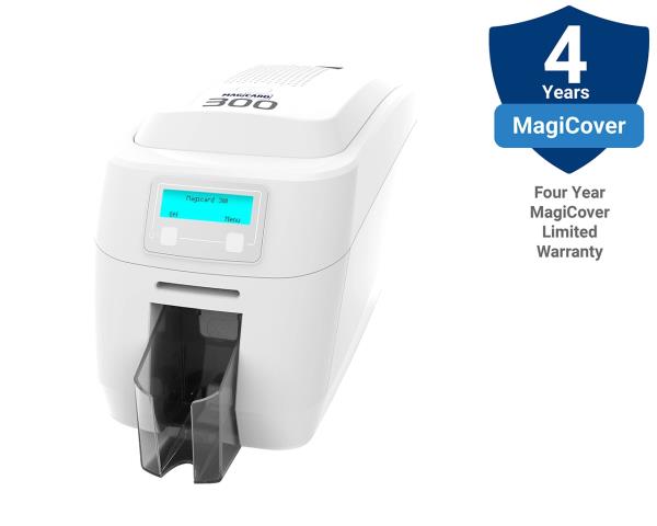 Magicard 300 ID Card Printer (Dual-Sided)