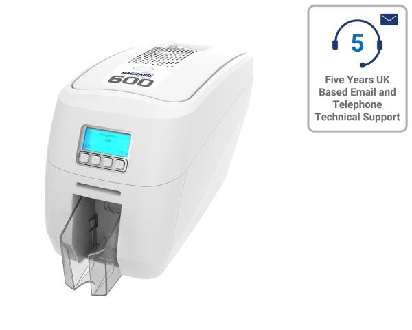 Magicard 600 UNO ID Card Printer (Single-Sided)