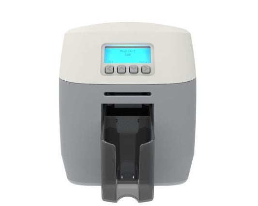 Magicard 600 Uno ID Card Printer with Magnetic Stripe & Elatec Smart Card Encoding (Single-Sided)