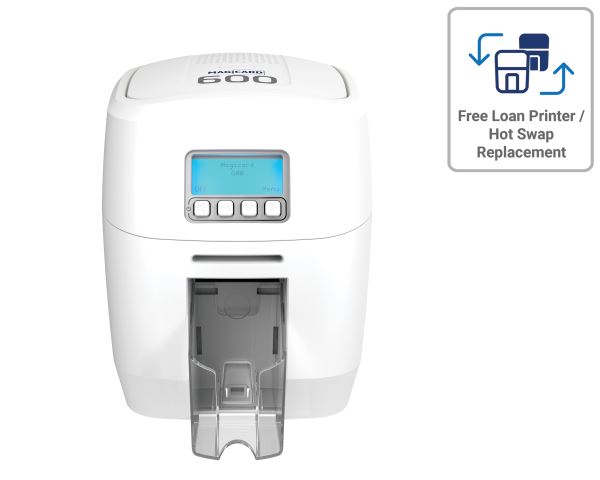Magicard 600 DUO ID Card Printer (Dual-Sided)