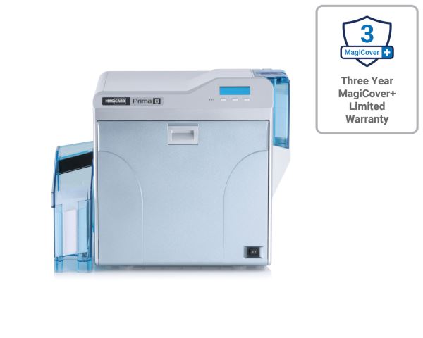 Magicard Prima 801 Uno Retransfer ID Card Printer (Single-Sided)