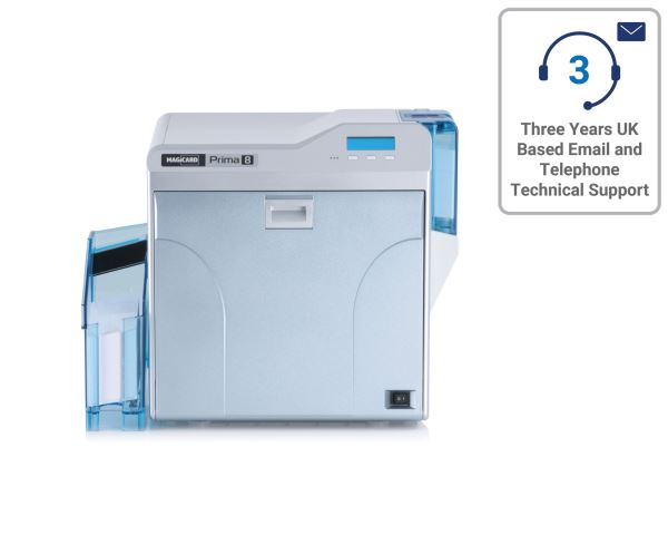 Magicard Prima 801 Uno Retransfer ID Card Printer (Single-Sided)