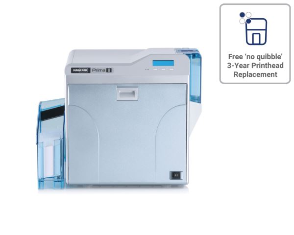 Magicard Prima 801 Uno Retransfer ID Card Printer (Single-Sided)