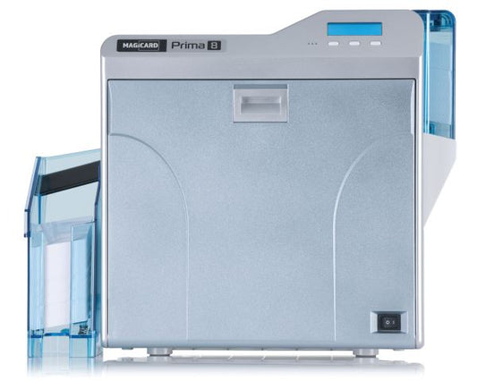 Magicard Prima 803 Duo Retransfer ID Card Printer with Magnetic Stripe & Contactless Encoding (Dual-Sided)