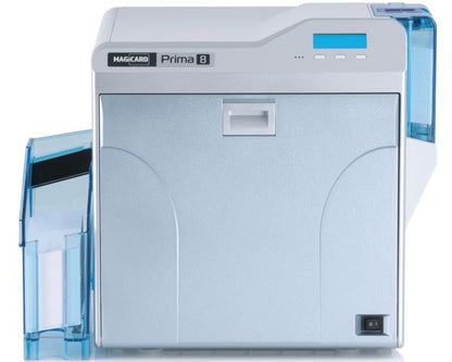 Magicard Prima 803 Duo Retransfer ID Card Printer with Magnetic Stripe & Contactless Encoding (Dual-Sided)