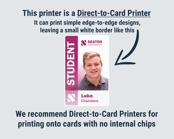 Magicard Pronto Plastic Card Printer (Single-Sided)