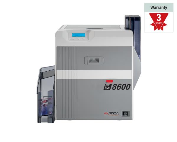 Matica XID 8600 Retransfer Printer (Dual-Sided)