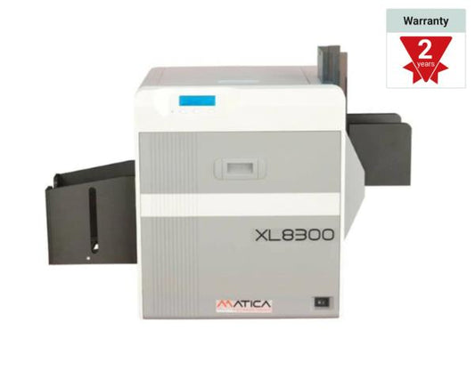 Matica XID XL8300 Large Format Retransfer Card Printer (PR000316)