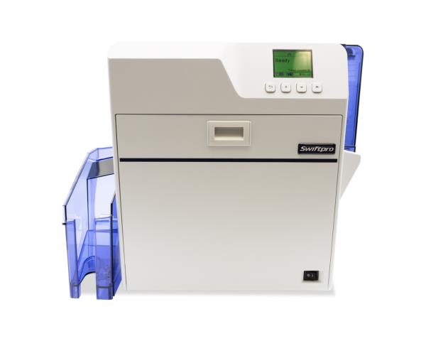 SwiftPro K65 Dual-Sided Retransfer ID Card Printer with Bend Remedy