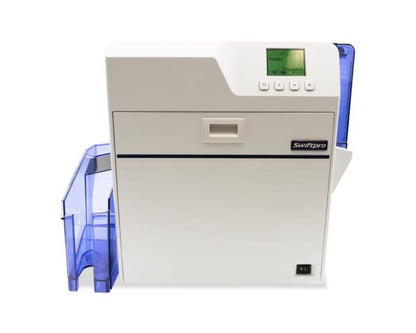 SwiftPro K65 Dual-Sided Retransfer ID Card Printer with Bend Remedy