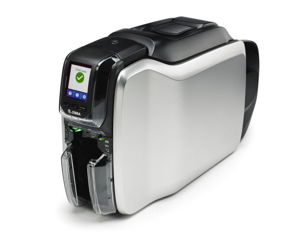 Zebra ZC300 Plastic Card Printer with Ethernet (single-sided)