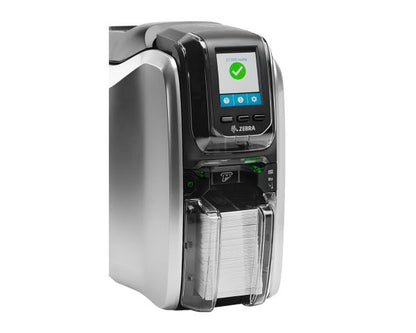 Zebra ZC300 Plastic Card Printer with Ethernet (single-sided)