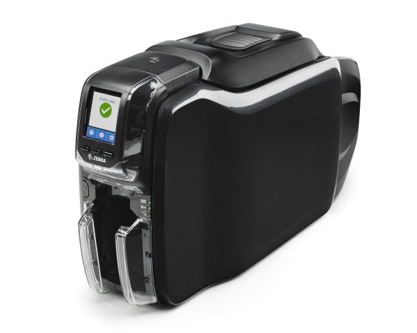 Zebra ZC350 Plastic Card Printer with Ethernet (Single-Sided)
