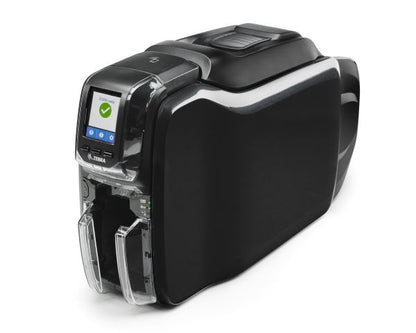 Zebra ZC350 Plastic Card Printer with Ethernet (Single-Sided)