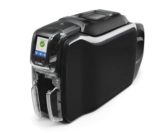 Zebra ZC350 Plastic Card Printer with Ethernet (Single-Sided)