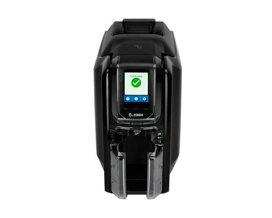 Zebra ZC350 Plastic Card Printer with Ethernet (Single-Sided)