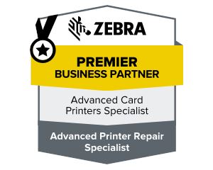 Zebra ZC350 Plastic Card Printer with Ethernet (Single-Sided)