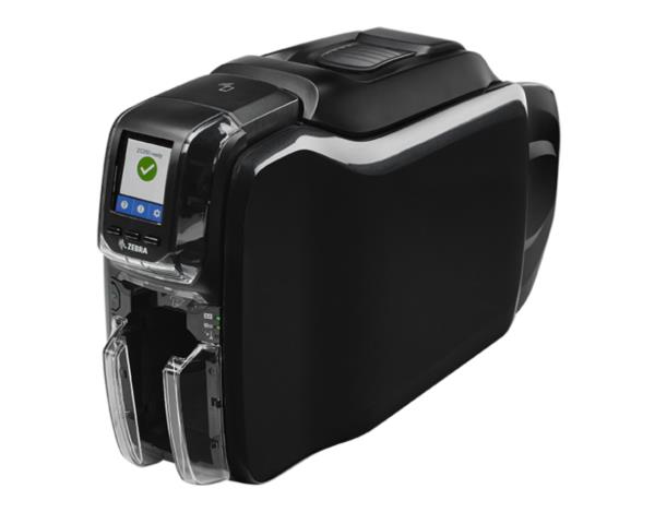 Zebra ZC350 Card Printer with Ethernet (Dual-Sided)