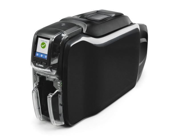 Zebra ZC350 ID Card Printer with Ethernet  Magnetic Stripe and Mifare Encoders (Dual-Sided)