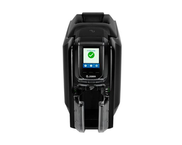 Zebra ZC350 ID Card Printer with Ethernet  Magnetic Stripe and Mifare Encoders (Dual-Sided)
