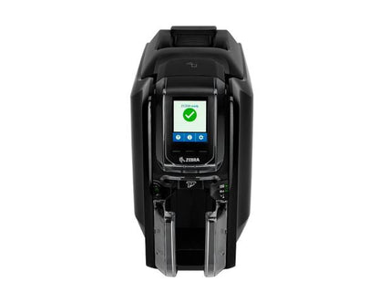 Zebra ZC350 ID Card Printer with Ethernet  Magnetic Stripe and Mifare Encoders (Dual-Sided)