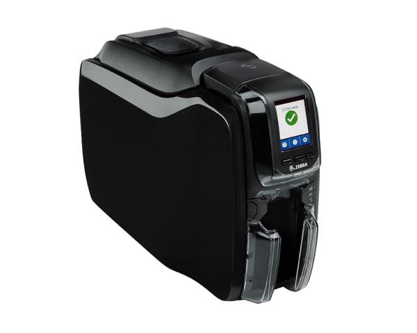 Zebra ZC350 ID Card Printer with Ethernet  Magnetic Stripe and Mifare Encoders (Dual-Sided)