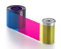 Entrust 525100-002 ymcKT Short-Panel Colour Ribbon (650 Prints)