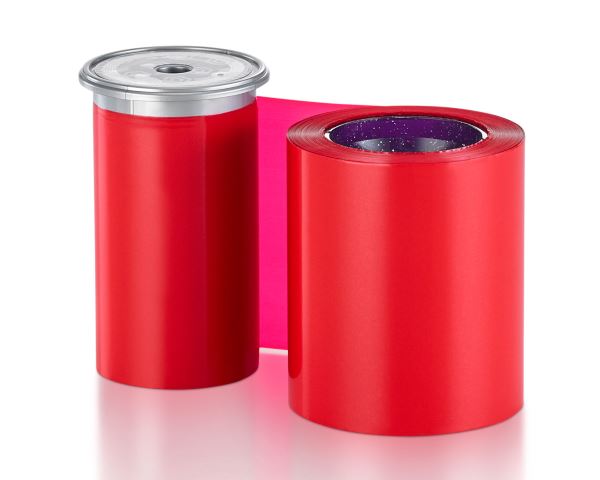 Entrust 525900-005 Monochrome Red Ribbon (1 500 Prints)