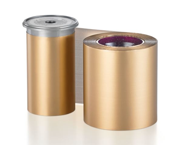 Entrust 525900-007 Monochrome Gold Matte Ribbon (1 500 Prints)