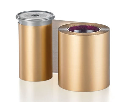 Entrust 525900-007 Monochrome Gold Matte Ribbon (1 500 Prints)