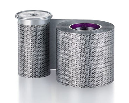 Entrust 525900-009 Monochrome Scratch-Off Grey Ribbon (1 500 Prints)