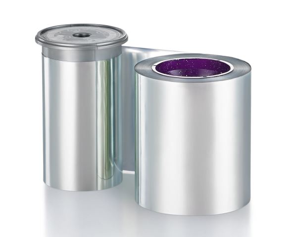 Entrust 525900-014 Monochrome Silver Metallic Ribbon (1 500 Prints)