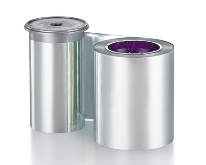 Entrust 525900-014 Monochrome Silver Metallic Ribbon (1 500 Prints)