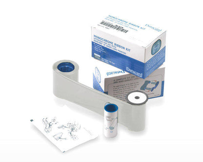 Datacard 532000-054 Metallic Silver Ribbon (1500 Prints)