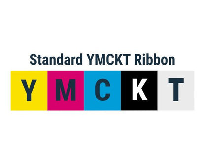 Datacard YMCKT Colour Ribbon for SD range  534700-004-R010 (500 prints) ** previous SKU 534000-003