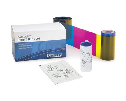 Datacard YMCKT-KT Colour Ribbon 534700-005-R010 (350 prints) **  previous SKU 534000-006  please note that these supplies will