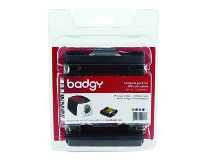 Evolis Badgy CBGP0001C Consumable Pack
