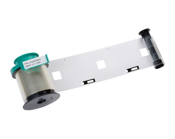 Evolis LPS034NAA 0.5mil Clear Smart Cut Patch Ribbon (600 prints)