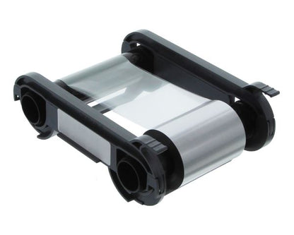 Evolis R4F227NAAA SO-KO Silver  Overlay  Black  Overlay (250 Prints)