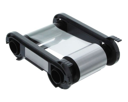 Evolis R4F227NAAA SO-KO Silver  Overlay  Black  Overlay (250 Prints)